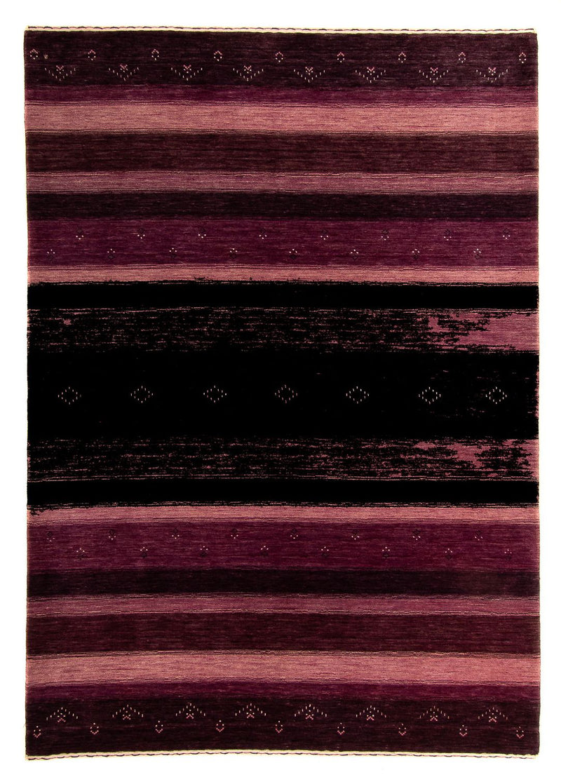 Tapis Gabbeh - Loribaft Softy - 243 x 170 cm - multicolore