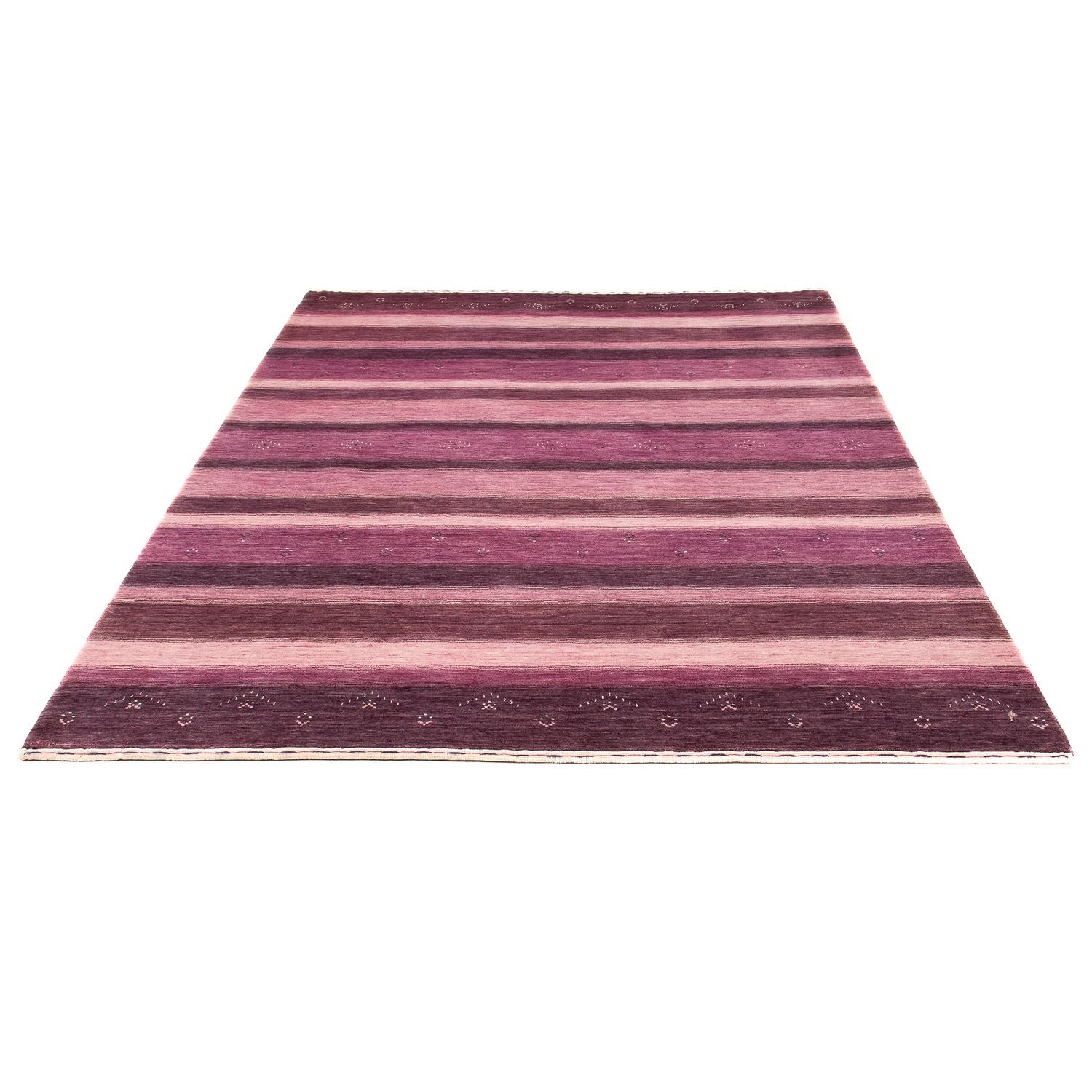 Tapis Gabbeh - Loribaft Softy - 243 x 170 cm - multicolore