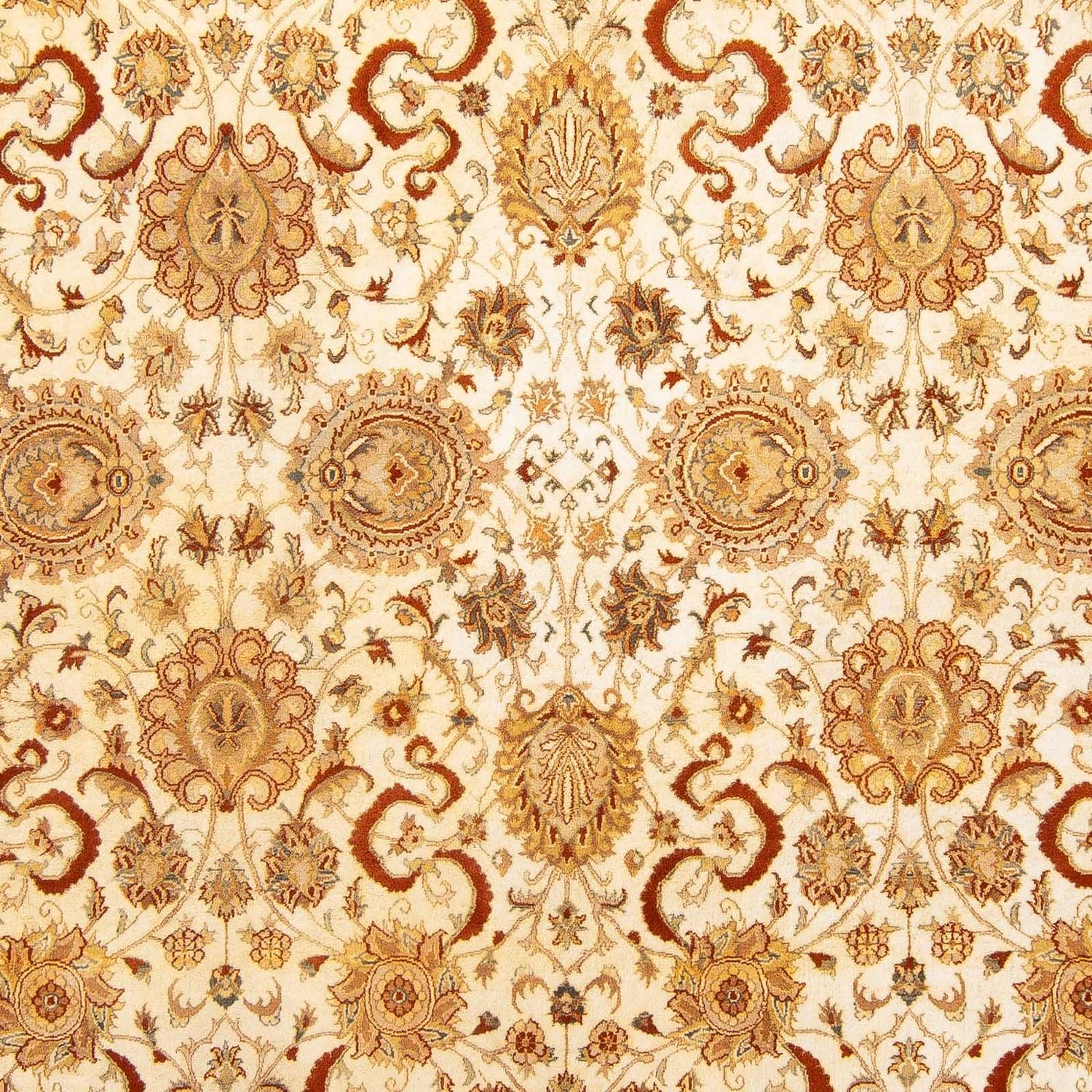 Tapis oriental - Tabriz - 315 x 247 cm - beige