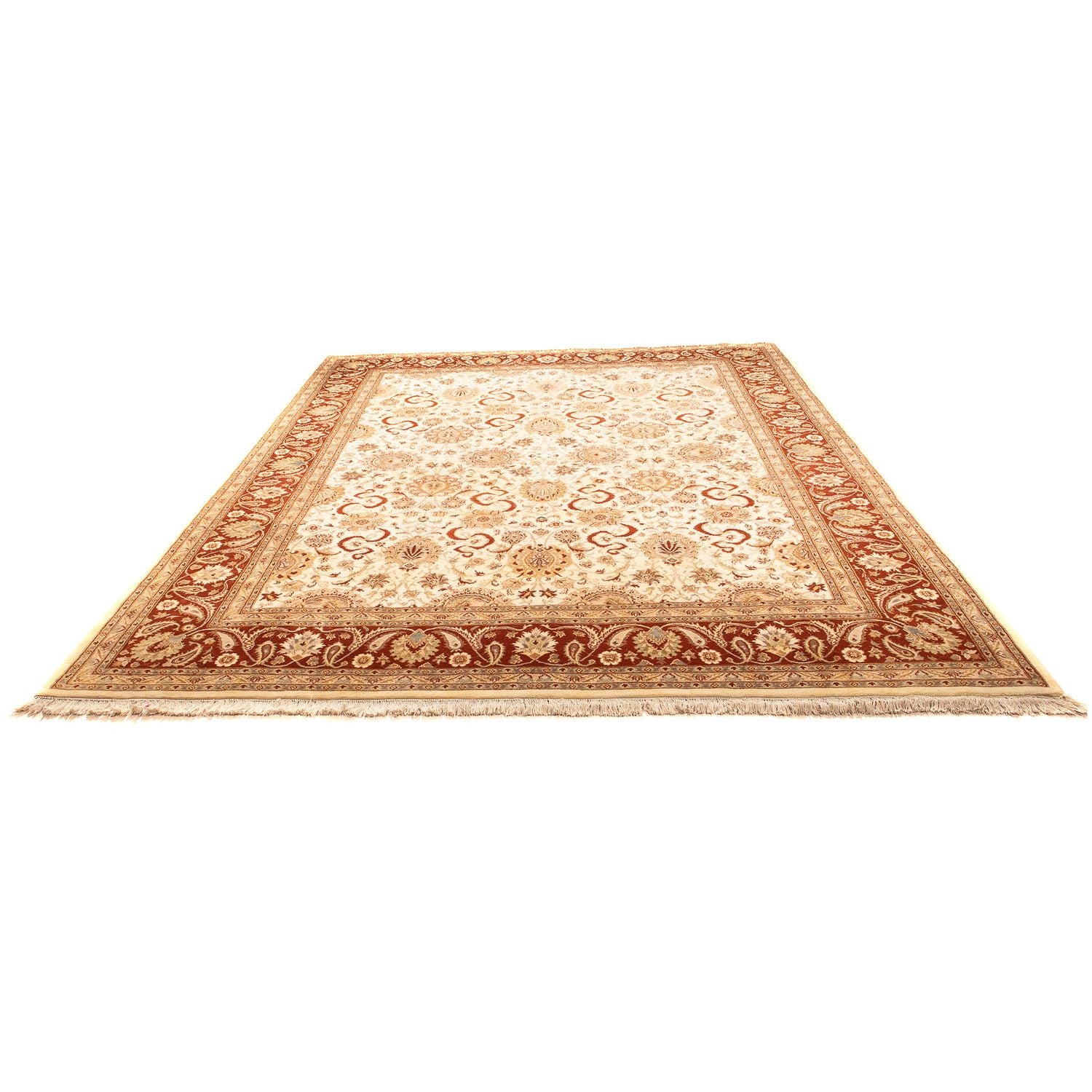 Tapis oriental - Tabriz - 315 x 247 cm - beige