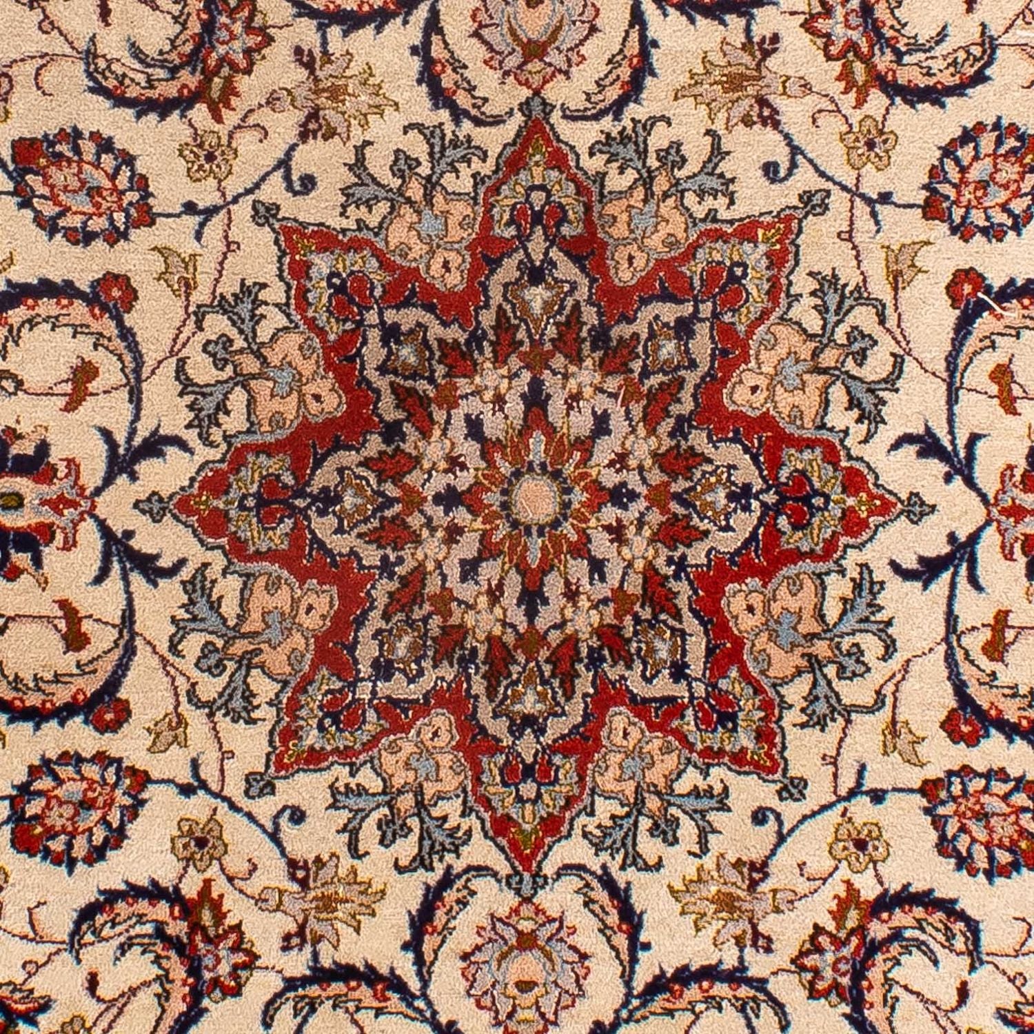 Tapis persan - Isfahan - Premium - 166 x 110 cm - beige