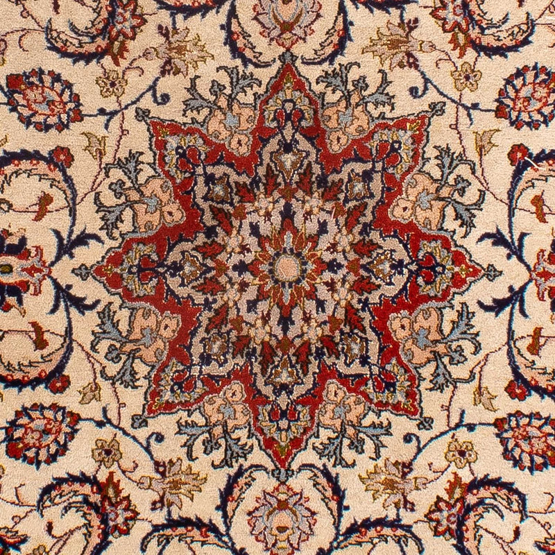 Tapis persan - Isfahan - Premium - 166 x 110 cm - beige