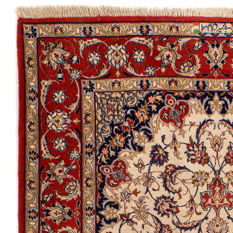 Tapis persan - Isfahan - Premium - 166 x 110 cm - beige