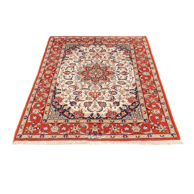 Tapis persan - Isfahan - Premium - 166 x 110 cm - beige
