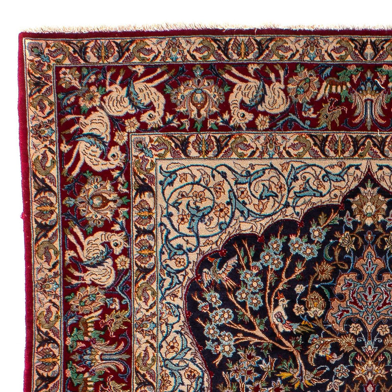 Tapis persan - Isfahan - Premium - 173 x 117 cm - bleu foncé