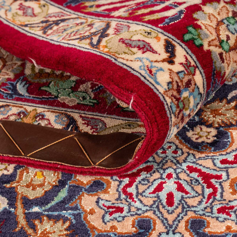 Tapis persan - Isfahan - Premium - 173 x 117 cm - bleu foncé