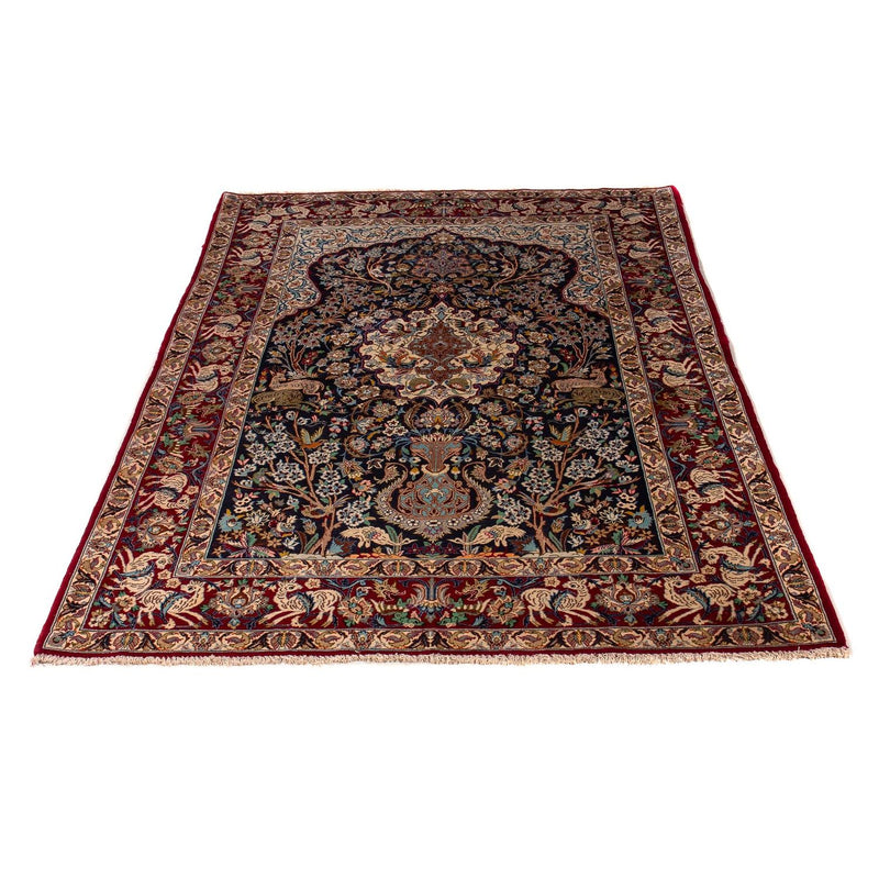 Tapis persan - Isfahan - Premium - 173 x 117 cm - bleu foncé