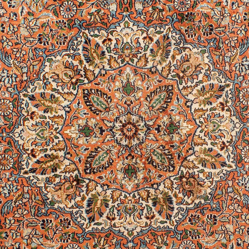 Tapis en soie - Soie du Cachemire - 182 x 121 cm - marron clair