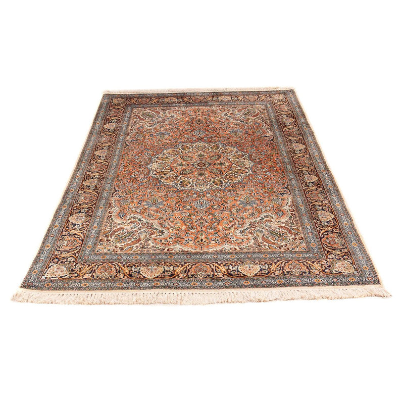 Tapis en soie - Soie du Cachemire - 182 x 121 cm - marron clair