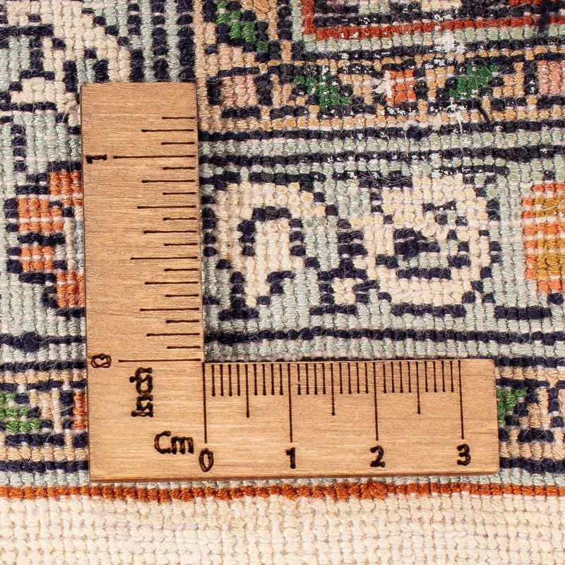Tapis en soie - Soie du Cachemire - 182 x 121 cm - marron clair