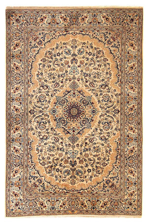 Tapis persan - Nain - Royal - 307 x 199 cm - beige