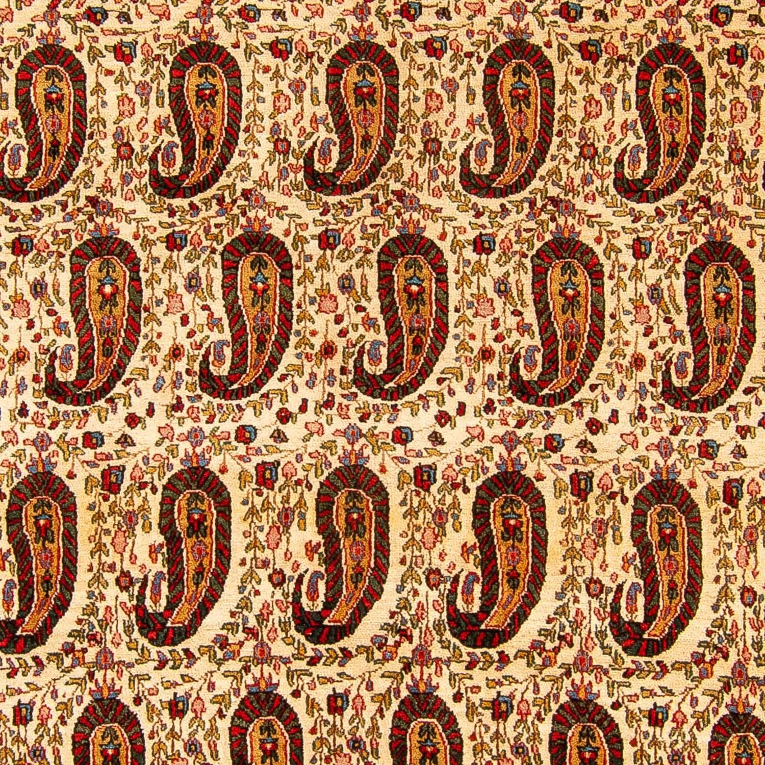 Tapis persan - Classique - 329 x 219 cm - beige