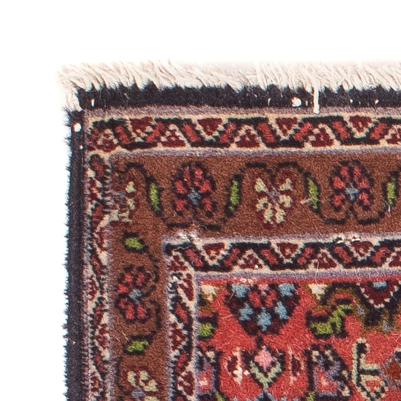 Tapis persan - Bidjar - 60 x 40 cm - rouge clair