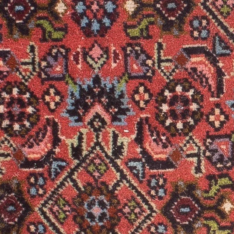 Tapis persan - Bidjar - 60 x 40 cm - rouge clair