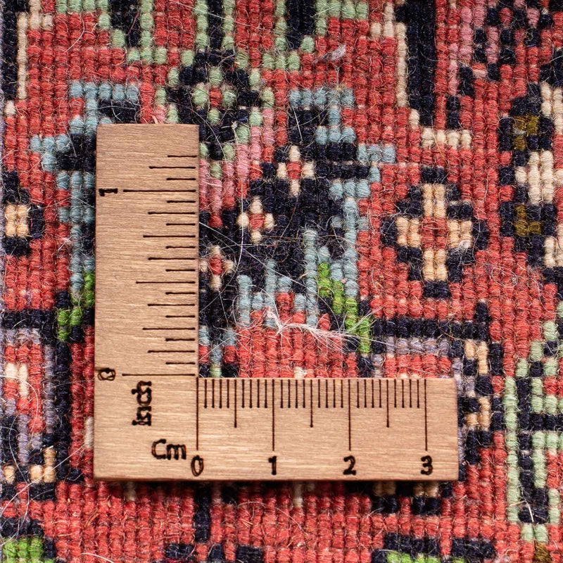 Tapis persan - Bidjar - 60 x 40 cm - rouge clair