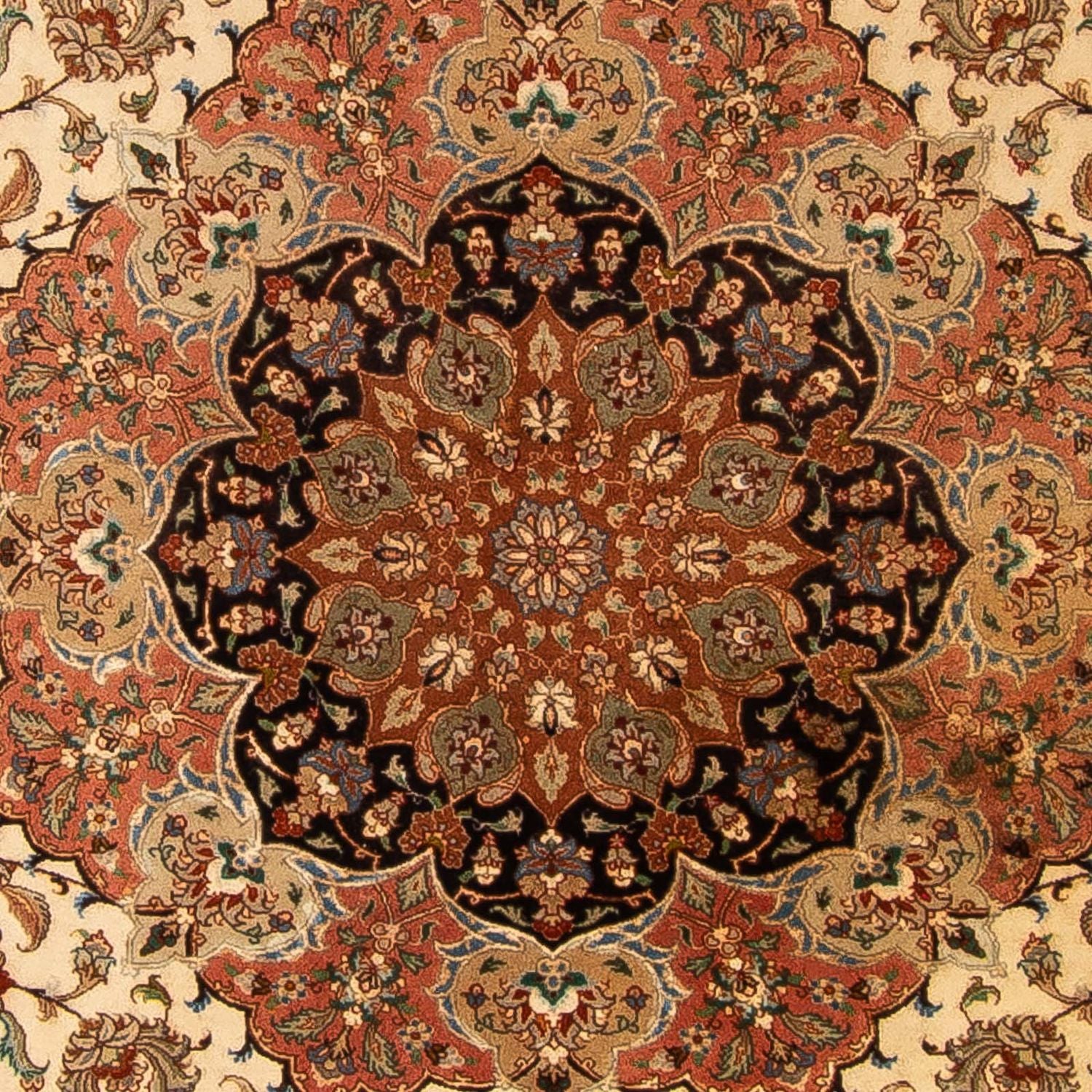 Tapis persan - Tabriz - Royal - 300 x 246 cm - beige