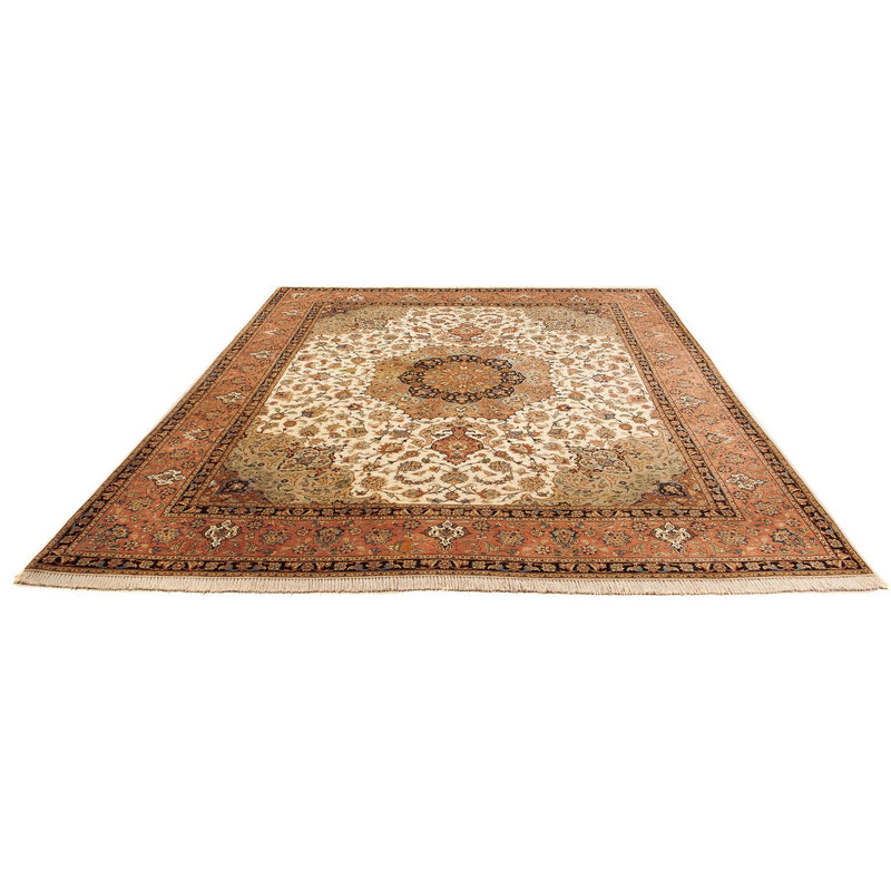 Tapis persan - Tabriz - Royal - 300 x 246 cm - beige