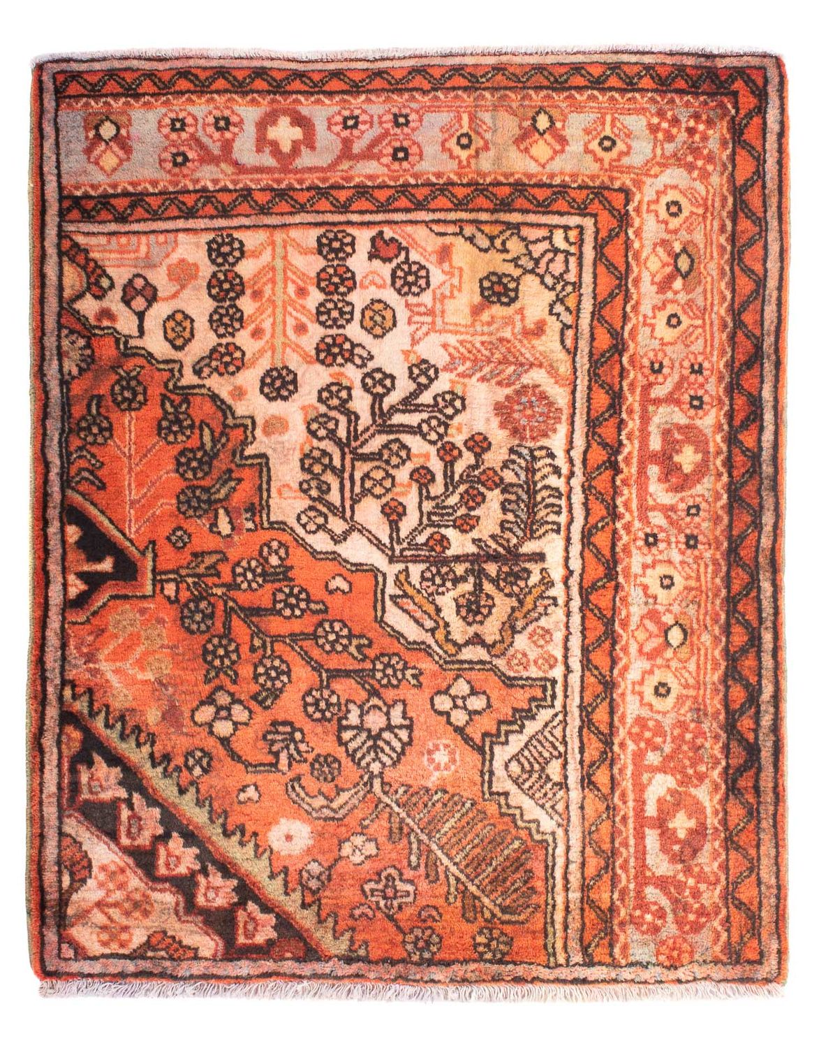 Perserteppich - Nomadic 114 x 96 cm