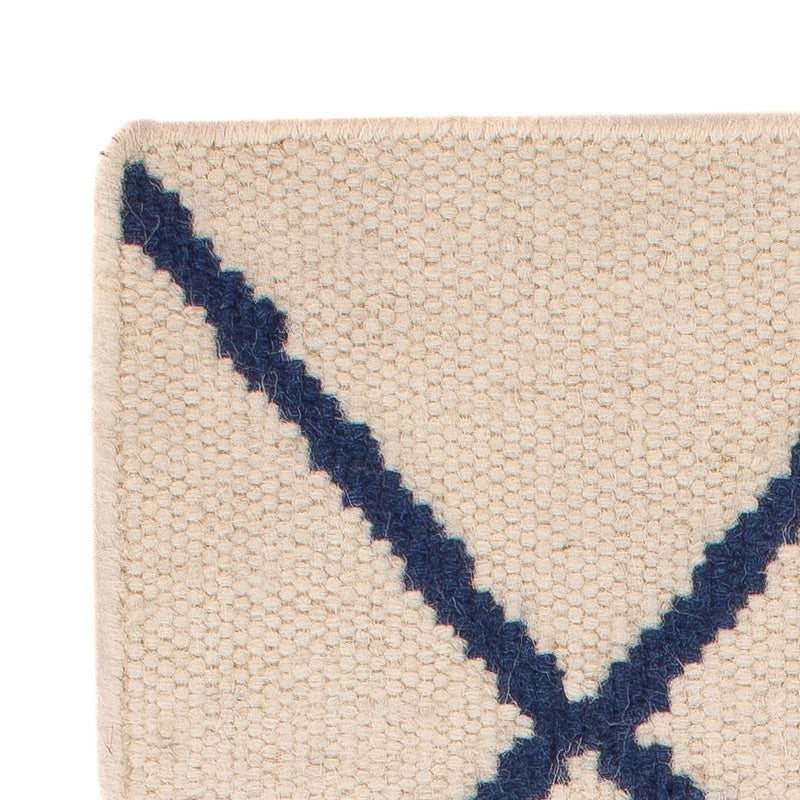 Tapis Kelim - Tendance - 90 x 60 cm - beige