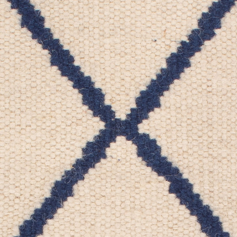Tapis Kelim - Tendance - 90 x 60 cm - beige