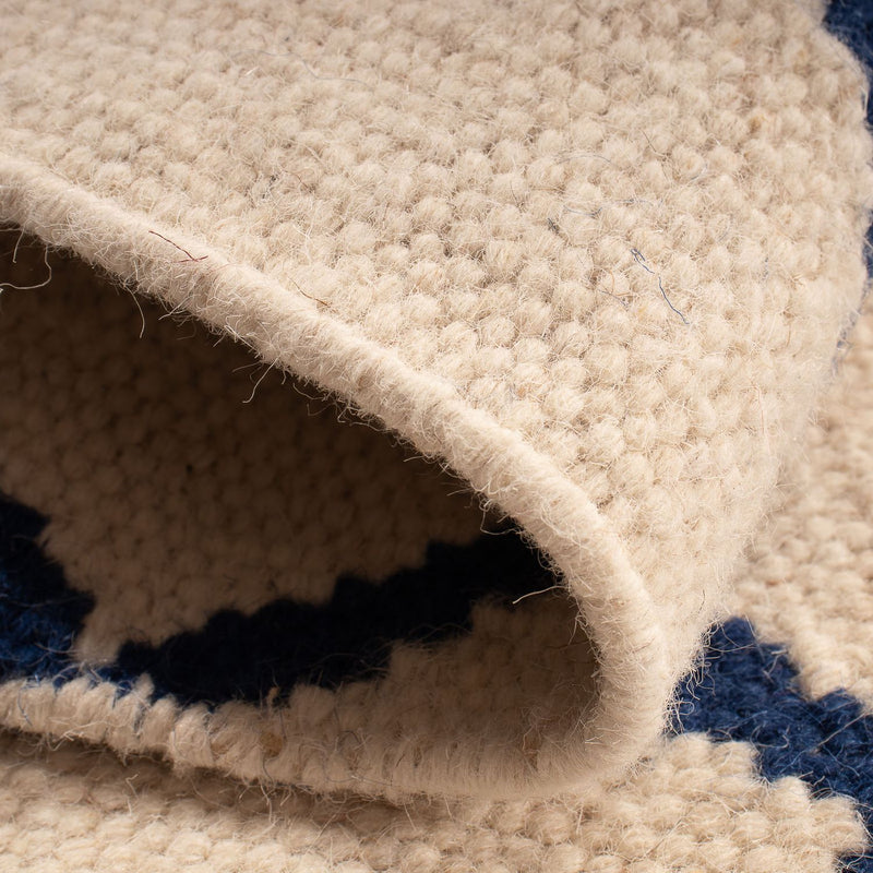 Tapis Kelim - Tendance - 90 x 60 cm - beige