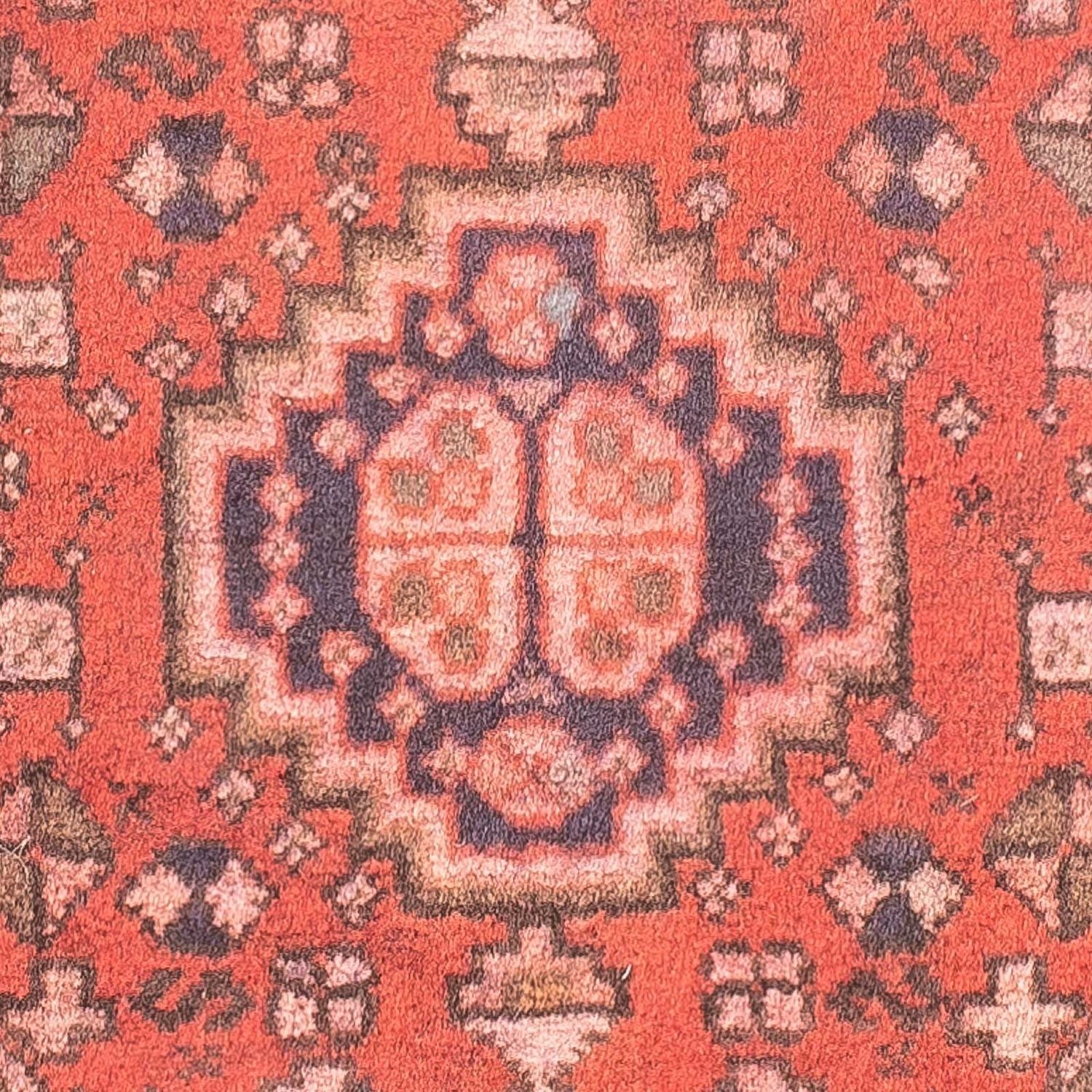 Tapis persan - Nomadic - 97 x 56 cm - rouge clair