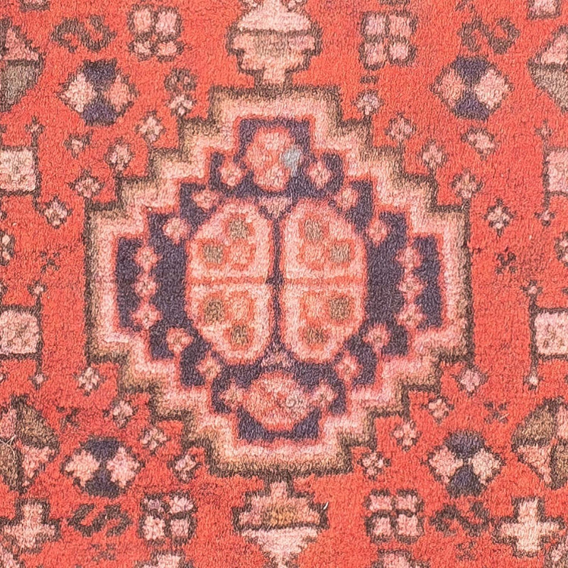 Tapis persan - Nomadic - 97 x 56 cm - rouge clair