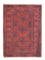 Orientteppich 84 x 66 cm - dunkelrot