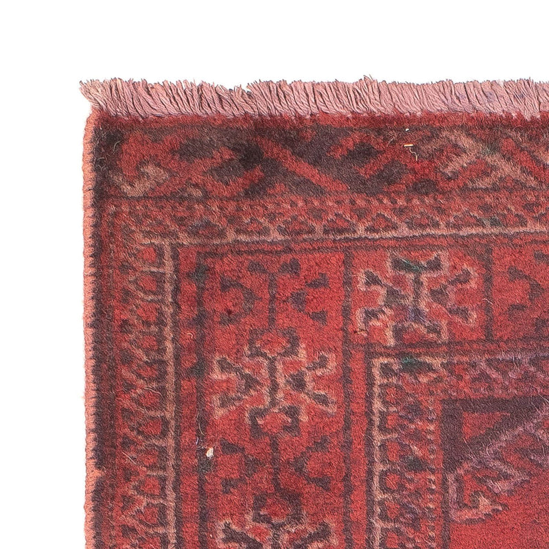 Orientteppich 84 x 66 cm - dunkelrot