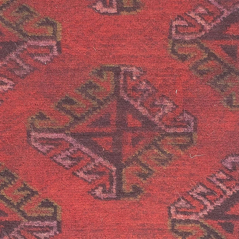 Orientteppich 84 x 66 cm - dunkelrot