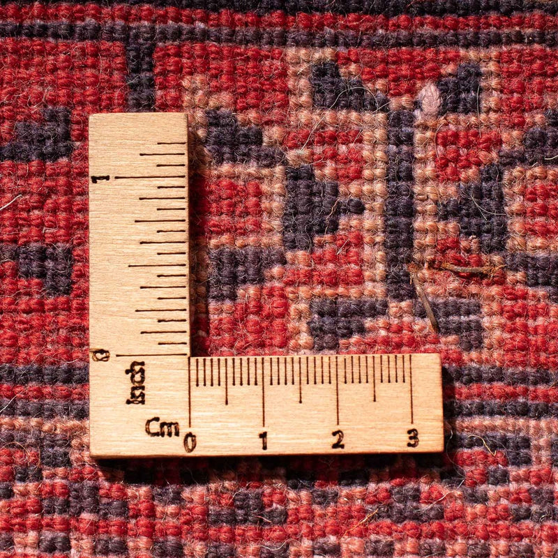 Orientteppich 84 x 66 cm - dunkelrot