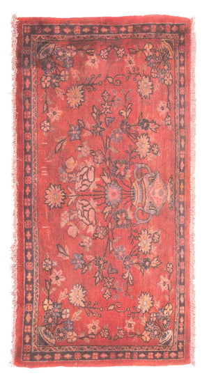 Orientteppich 115 x 55 cm - hellrot