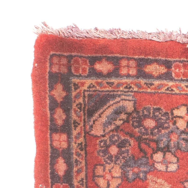 Tapis persan - Keshan - 115 x 55 cm - rouge clair
