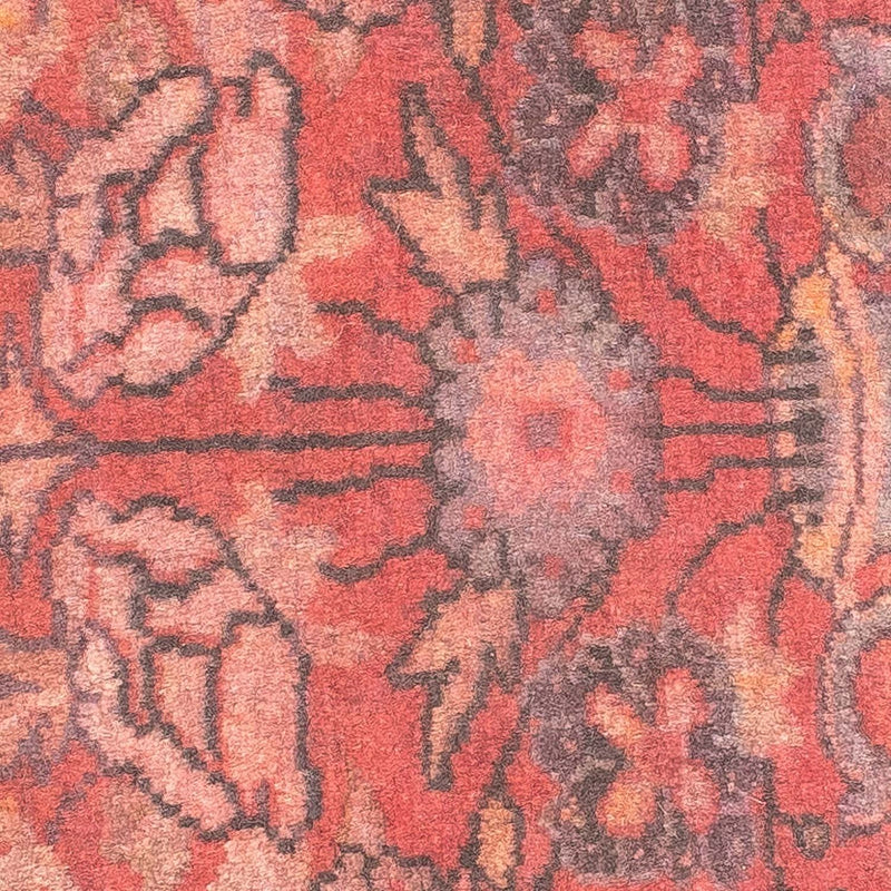 Tapis persan - Keshan - 115 x 55 cm - rouge clair