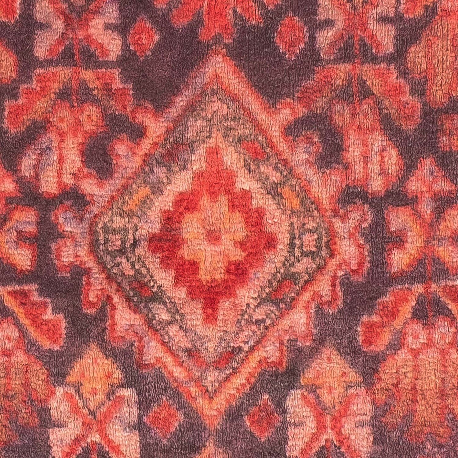 Orientteppich 104 x 67 cm - hellrot