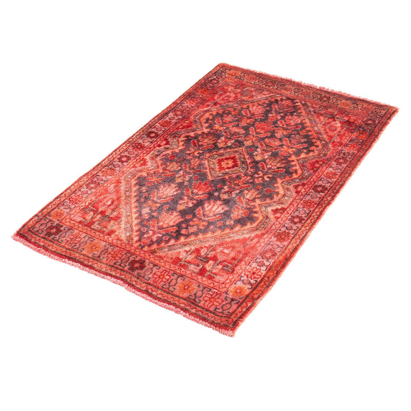 Orientteppich 104 x 67 cm - hellrot