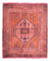 Orientteppich 80 x 67 cm - hellrot