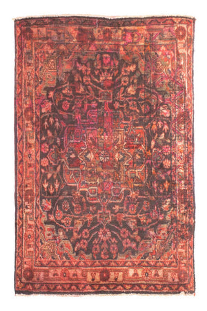 Tapis persan - Nomadic - 93 x 62 cm - bleu foncé