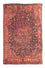 Tapis persan - Nomadic - 93 x 62 cm - bleu foncé