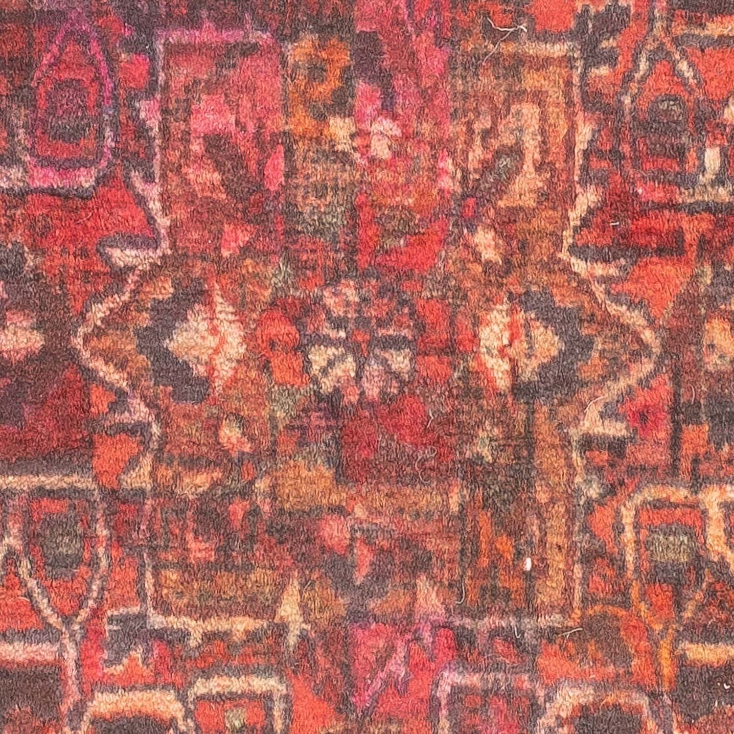 Tapis persan - Nomadic - 93 x 62 cm - bleu foncé