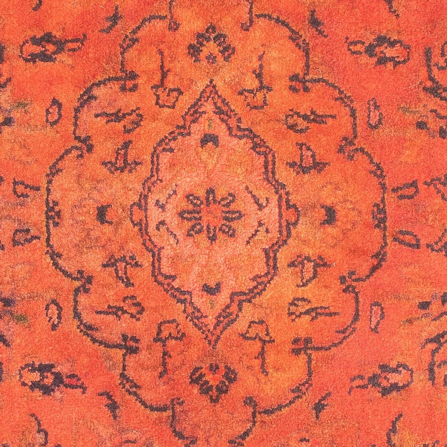Orientteppich 95 x 70 cm - rost