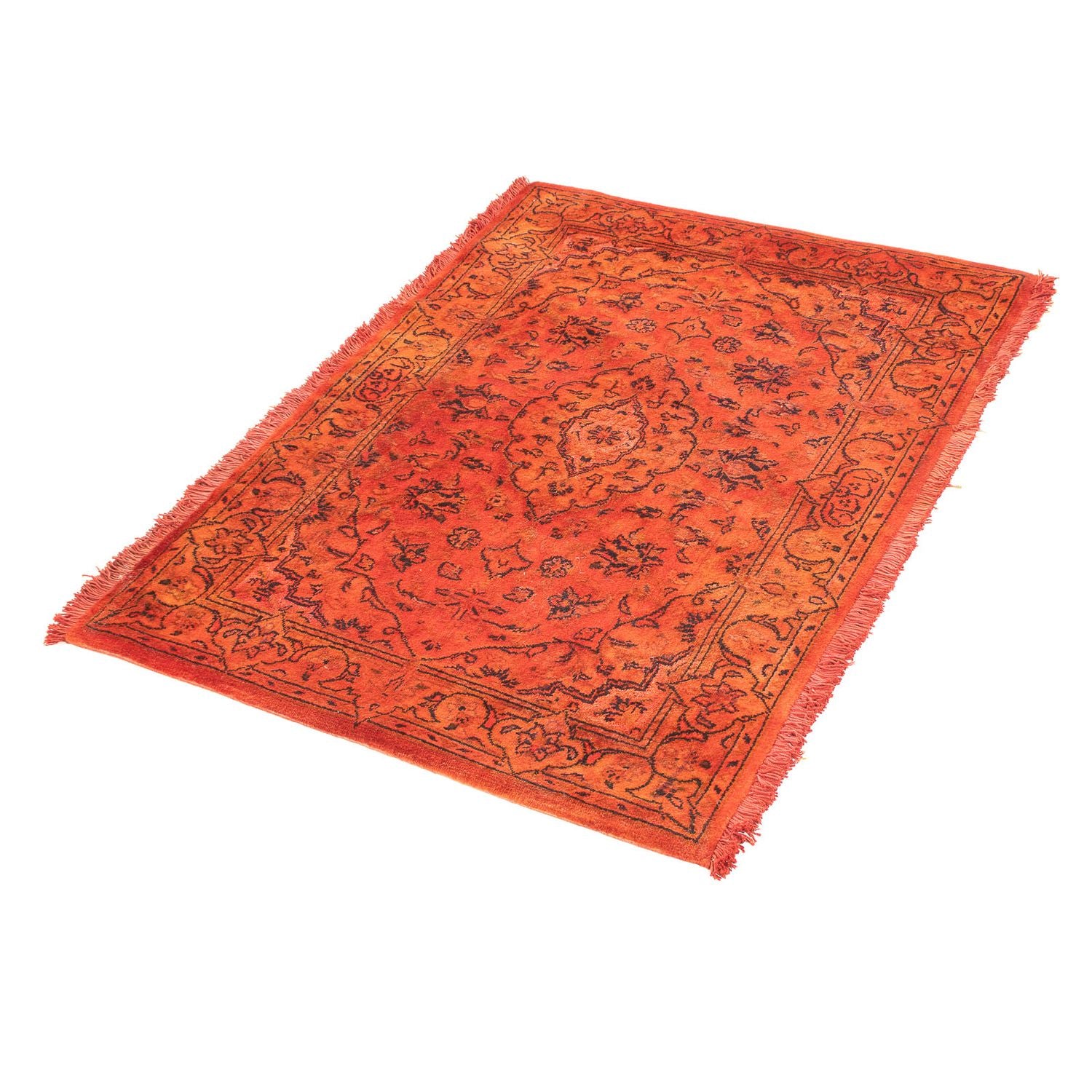 Orientteppich 95 x 70 cm - rost