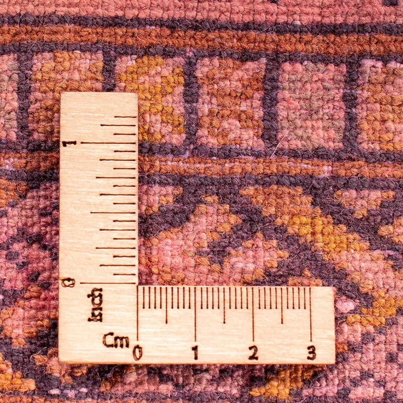 Tapis Turkaman - 86 x 63 cm - rouge clair