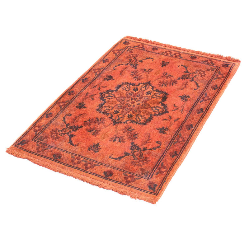 Orientteppich 80 x 58 cm - rost