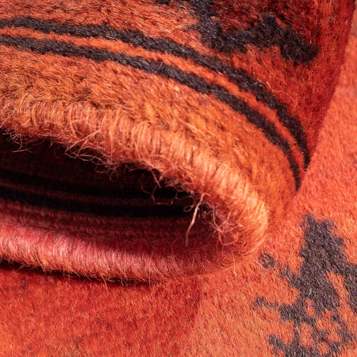 Orientteppich 80 x 58 cm - rost