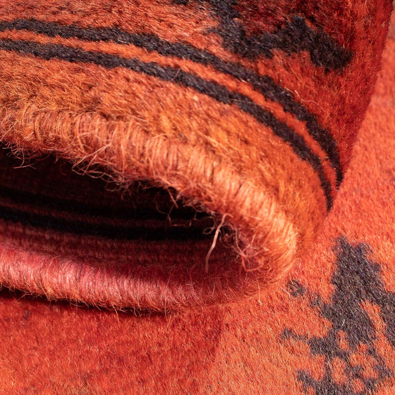Orientteppich 80 x 58 cm - rost