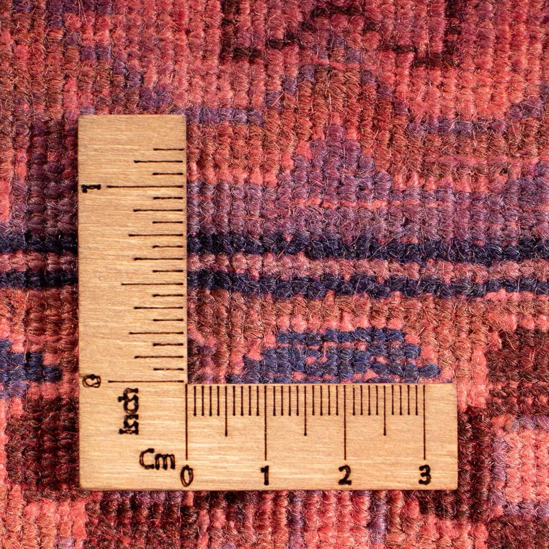 Orientteppich 80 x 58 cm - rost