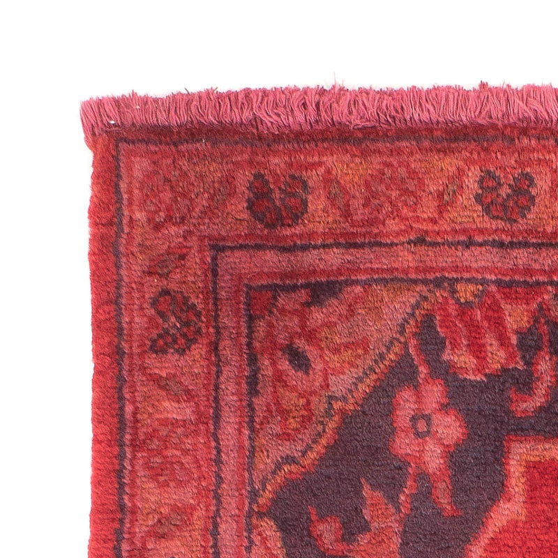Tapis persan - Keshan - 94 x 60 cm - rouge foncé