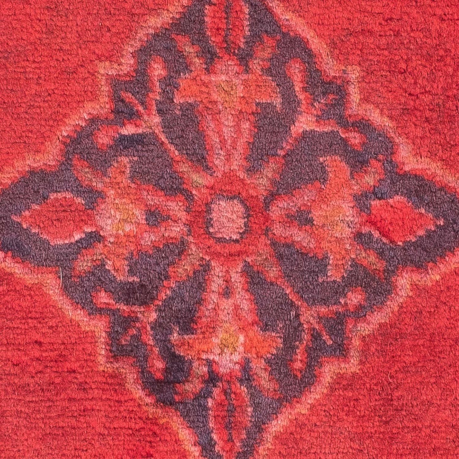Tapis persan - Keshan - 94 x 60 cm - rouge foncé