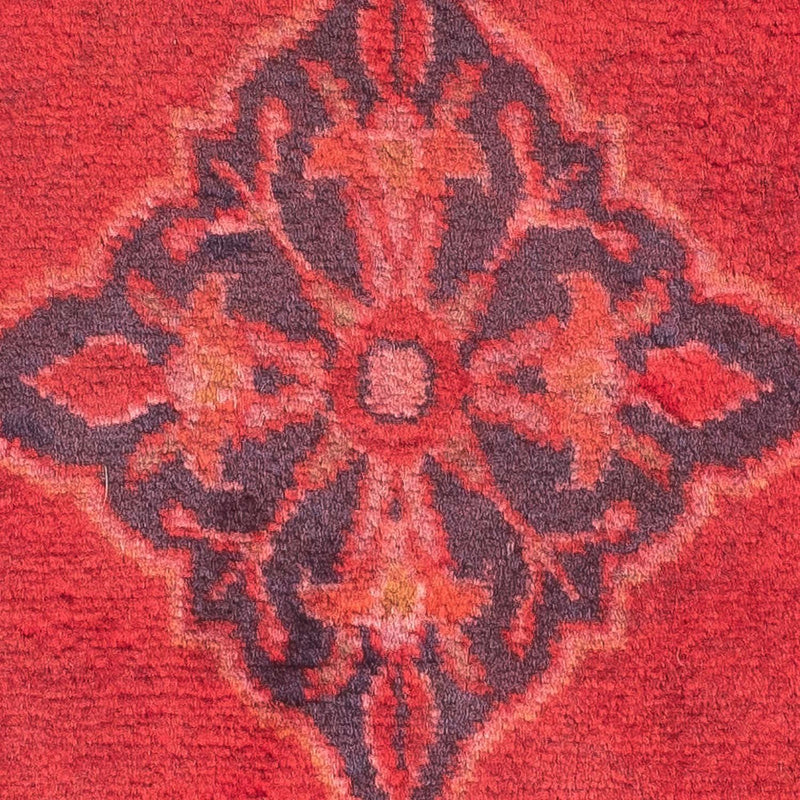Tapis persan - Keshan - 94 x 60 cm - rouge foncé